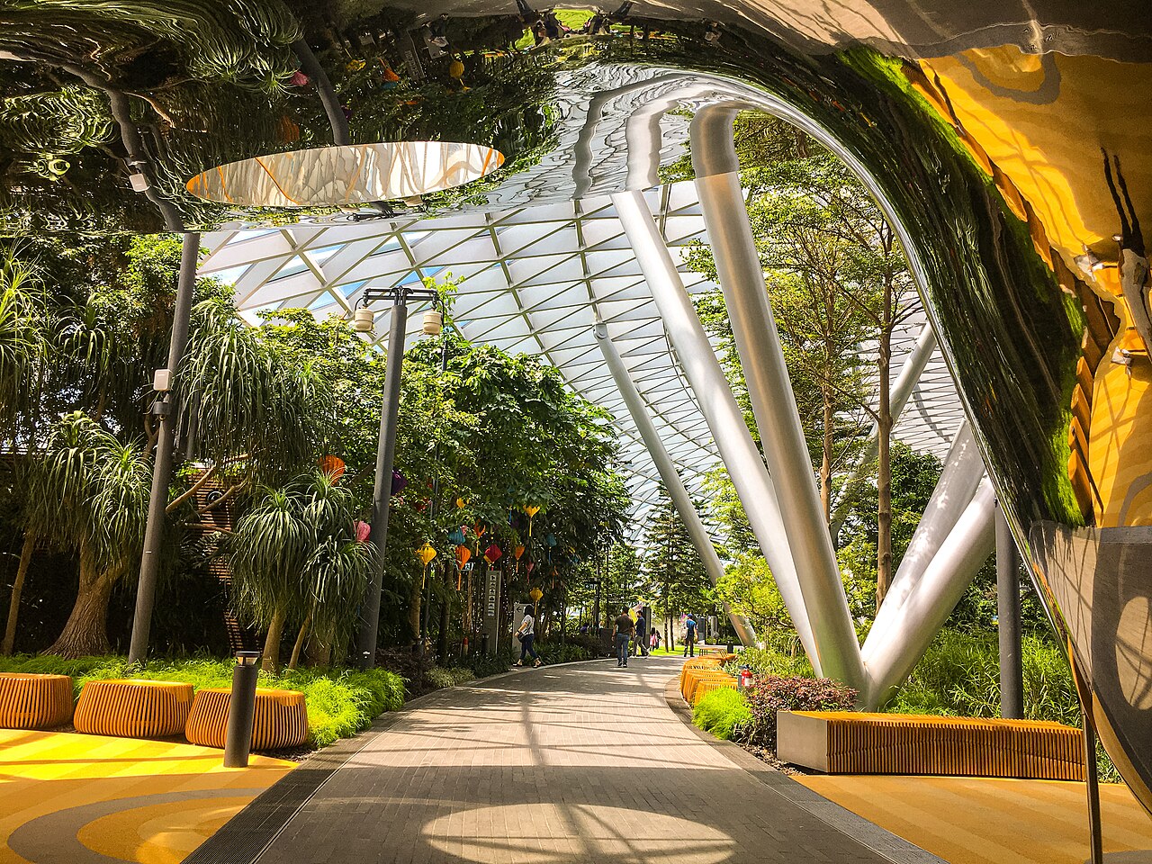 Enchanted Garden at Changi Airport